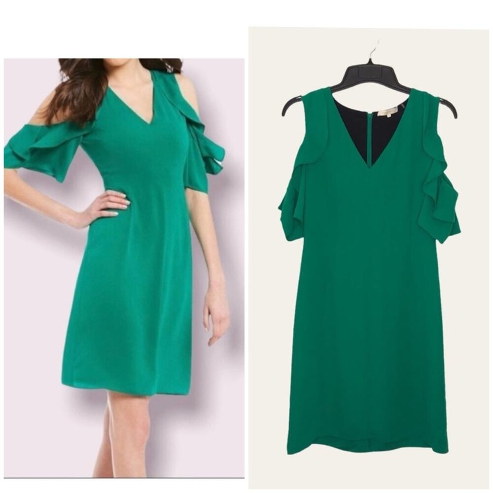 Mika Mindel cold shoulder dress